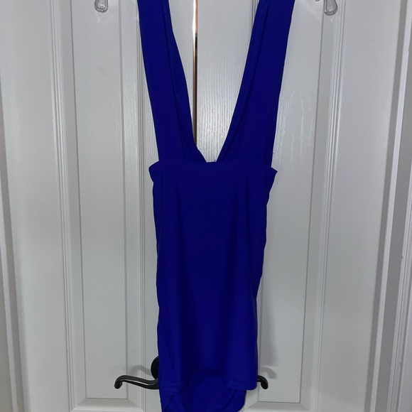 Revolve Superdown Shelby Mini Dress in Cobalt size XXS - Picture 8 of 8